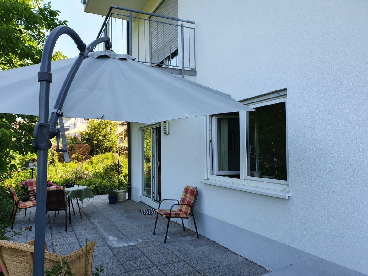 UrlaubsRaum Apartment Heiligkreuzsteinach Екстериор снимка